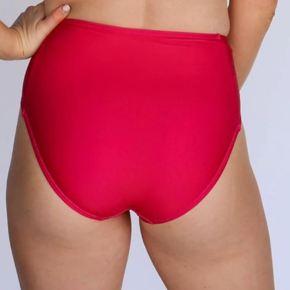 Nani Swimwear Berry Yoga Pocket Bottom - Picture 2 of 8
